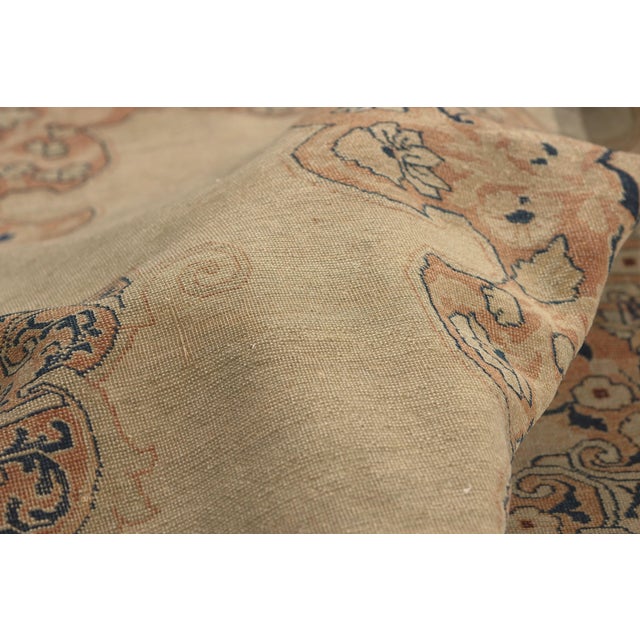 Late 19th Century Persian Kerman Rug, 09'11 X 12'10 For Sale In Dallas - Image 6 of 10
