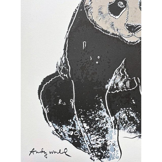 After Andy Warhol, Giant Panda, 1980s, Print For Sale - Image 3 of 6