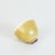 Ceramic Miniature Yellow Bowl on Foot Thrown by Berndt Friberg, 1960s For Sale - Image 7 of 10