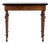 Antique Games Table in Mahogany and Walnut with Brass Fittings, 1860s For Sale