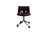 Modus Desk Swivel Chair by Osvaldo Borsani for Tecno, Italy, 1980s For Sale - Image 9 of 9
