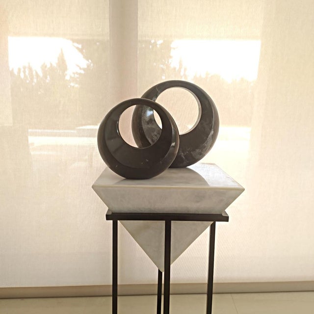 Crafted from solid marble, this designer kettlebell redefines the aesthetics of home fitness. Specially designed for...