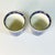 Blue 1990s Vintage English Coastal Boho Chic Mottahedeh Torquay 8 Oz Lowball Glasses - A Pair. For Sale - Image 8 of 9