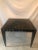 Italian Vintage Italian Marble and Chrome Inlaid Table For Sale - Image 3 of 13
