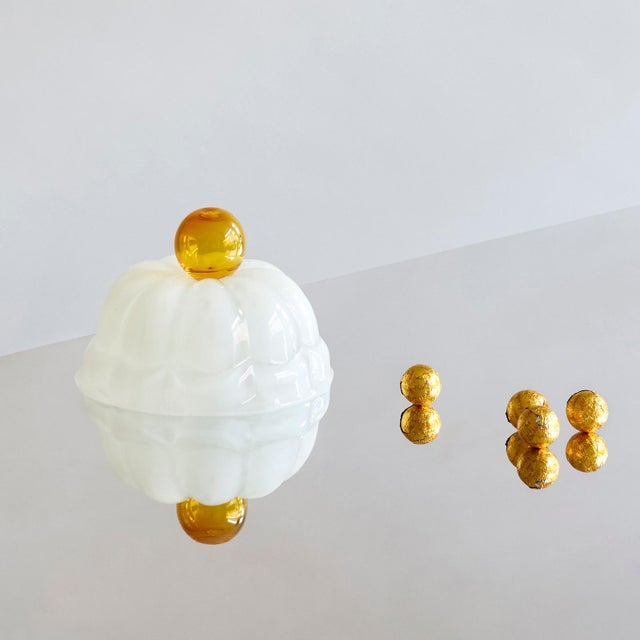 JELLO S Hand-Blown Glass Cloche by Studio Berg For Sale - Image 6 of 15
