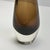 Gold Vintage Smoked Brown Sommerso Glass Bud Vase from Strombergshyttan, 1960s For Sale - Image 8 of 10
