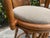 Vintage Organic Modern Swivel Rattan Cane Bar Stools, Set of 3 For Sale - Image 9 of 12