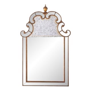 Lillian August for Hickory White Neoclassical Style Wall Mirror For Sale