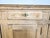 19th Century French Provincial Solid Oak Buffet in Natural Bleached Finish For Sale - Image 13 of 14