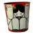 Mid 20th Century / Mod Metal Waste Paper Basket For Sale