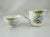 Ceramic 1960s Paragon Double Warrant “Cliffs of Dover” Cake Plate, Cup, Saucer, Creamer and Sugar Bowl - Set of 5 For Sale - Image 7 of 9