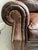 Traditional Whittimore Sherrill Club Chair With Ottoman, Bayou Walnut For Sale - Image 3 of 8