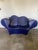 Soft Easy Sofa in in Purple Leather by Ron Arad for Moroso, 1990s For Sale - Image 3 of 4