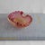 Vintage Pink and Yellow Murano Bullicante Aventurine Catchall Dish For Sale - Image 14 of 16