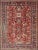 Early 20th Century Colorful Antique Persian Mahal/Sultanabad Rug With All-Over Floral Design in Soft Red Background For Sale - Image 13 of 13