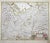 Tabula Russia Vulgo Moscovia Map Etching by Frederick de Wit, 1680s For Sale