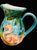 Nautical Vintage Palm Beach Flamingo Ceramic Pitcher For Sale - Image 3 of 10