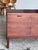 Mid Century Modern Walnut Credenza With Black Accent Pulls For Sale In Phoenix - Image 6 of 8