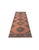 Decorative washed out handknotted vintage rug from Konya region of Turkey. Approximately 50-60 years old. In very good...