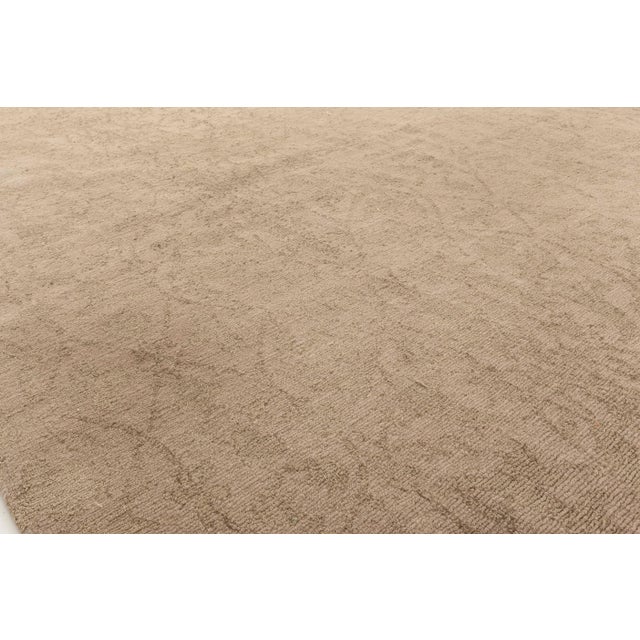 Early 21st Century Contemporary S7 Tibetan Handmade Rug by Doris Leslie Blau For Sale - Image 5 of 5