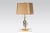 Goldenrod Sculptural Table Lamps by Willy Daro, 1978, Set of 2 For Sale - Image 8 of 9