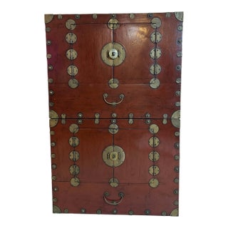 Early 19th Century Korean "Nong" Chest, Joseon Dynasty For Sale