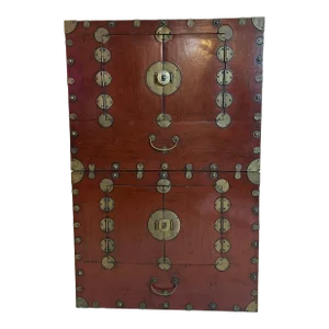Early 19th Century Korean "Nong" Chest, Joseon Dynasty