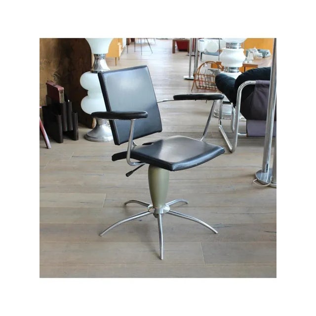 Set of Swivel Chairs, 1960 For Sale - Image 4 of 11