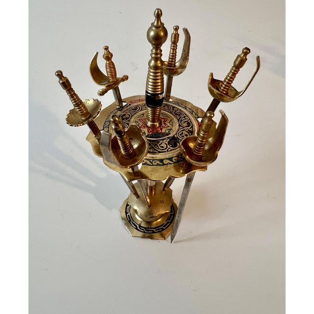 A wonderfully creative and useful set of cocktail picks. The perfect pick for your Martini Olives and Onions. A...