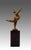 Bring movement, elegance, and contemporary artistry into your space with this bronze statue, the “Balancing Nude Dancer,”....