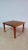 Brown Danish Solid Square Teakwood Coffee Table from Glostrup, 1970s For Sale - Image 8 of 8