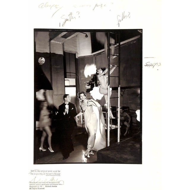 White "Richard Avedon Made in France" 2001 Thurman, Judith [Text By] For Sale - Image 8 of 12