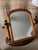 Biedermeier Style Swivel Table Mirror, 1890s, in Very Good conditions. Designed 1890 to 1919