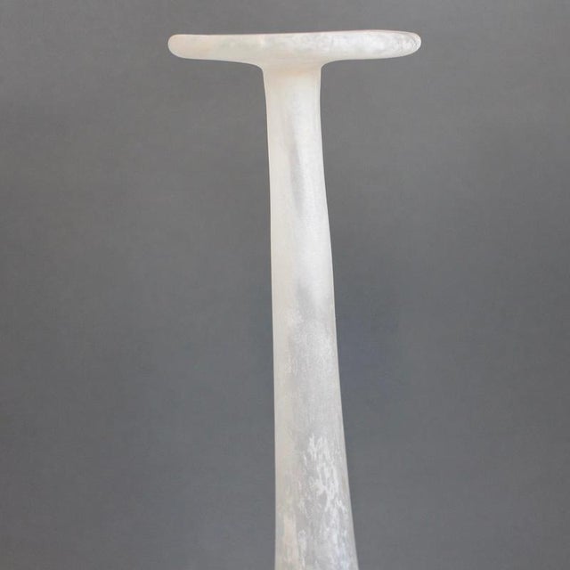 Vintage Scavo Murano Glass Vase from La Murrina, 1970s For Sale - Image 15 of 18