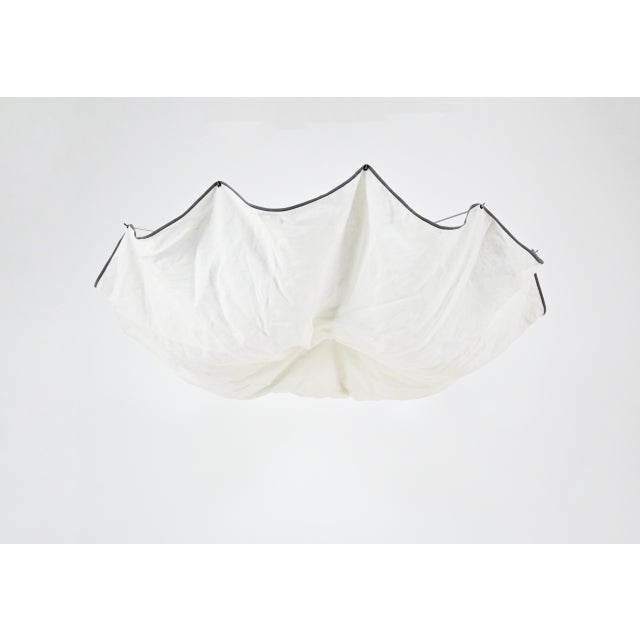 Mid-Century Modern Vintage Celestia Ceiling Lamp by Tobia Scarpa for Flos, 1980s For Sale - Image 3 of 14