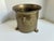 Vintage Brass Jardinière With Lion Handles and Claw Feet - Indoor Planter For Sale - Image 12 of 16