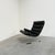 Black Leather Sinus Armchair by Reinhold Adolf for Cor, 2000s For Sale - Image 12 of 14
