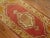 Mid 20th Century Mid 20th Century Vintage Turkish Oushak Runner - 3'3" x 6'6" For Sale - Image 5 of 7
