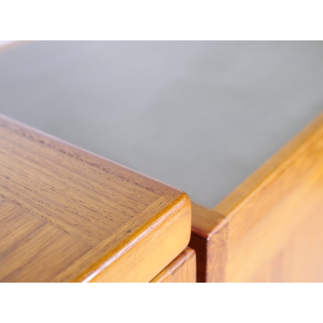 Mid-Century Folding Teak Bar Cabinet by Reno Wahl Iversen for Skovby, 1960s For Sale - Image 14 of 18