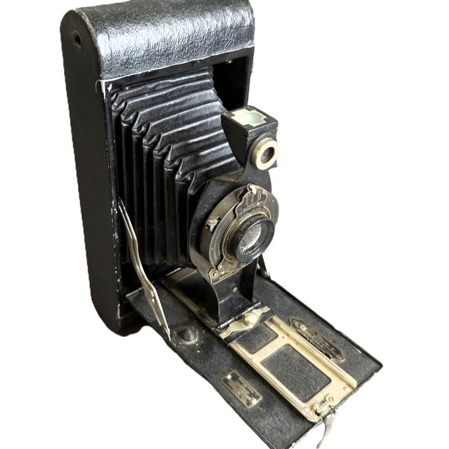 Antique 1910s Eastman Kodak No. 3-a Folding Autographic Postcard Camera For Sale - Image 13 of 18
