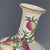 Paint Vintage Chinese Crackle Glaze Famille Rose "Peaches & Bats" Vase With Poem For Sale - Image 7 of 9