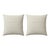 Folk Art Suzani Pillow Cover 20'' X 20'' - Set of Two For Sale - Image 4 of 4