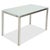 Silver and Glass Dining Table from Calligaris For Sale - Image 11 of 11