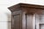 Large 18th Century English Oak Livery Cupboard, 1770s For Sale - Image 11 of 18