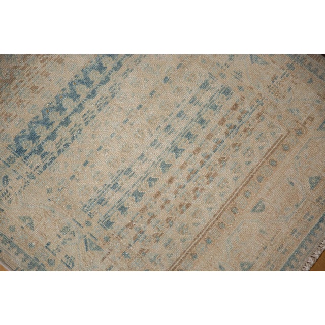 Textile 1950s Vintage Persian Mir Sarouk Boteh Wool Runner For Sale - Image 7 of 12