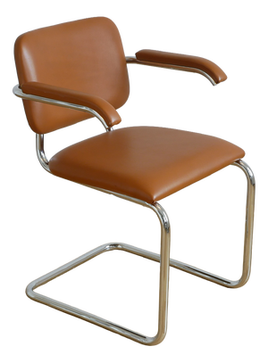 Cantilever Chair in Viennese Wickerwork by Marcel Breuer for Gavina, 1960s