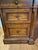 Sligh-Lowry Furniture Co. 1990s Sligh Traditional Wood Writing Desk With Glass-Front Display Hutch For Sale - Image 4 of 5