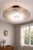 Striking Mid-Century Modern flush mount ceiling light by Lightolier, one of America’s premier lighting manufacturers of...