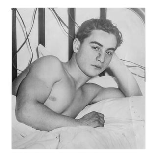 1959 Horce Racing Photo of Injured Jockey For Sale