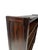 Black Art Deco Open Bookcase in Macassar Ebony with Oak Shelves, 1920s For Sale - Image 8 of 14